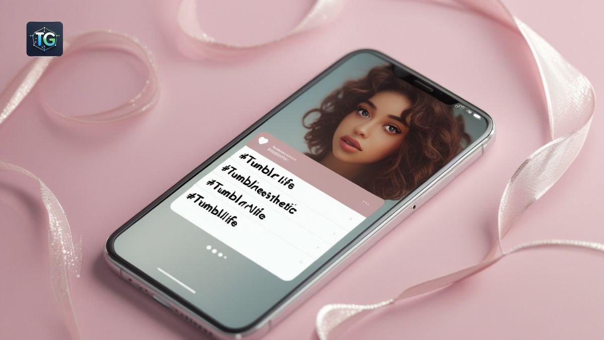 Tumblr Hashtag Generator Tool on a Smartphone
