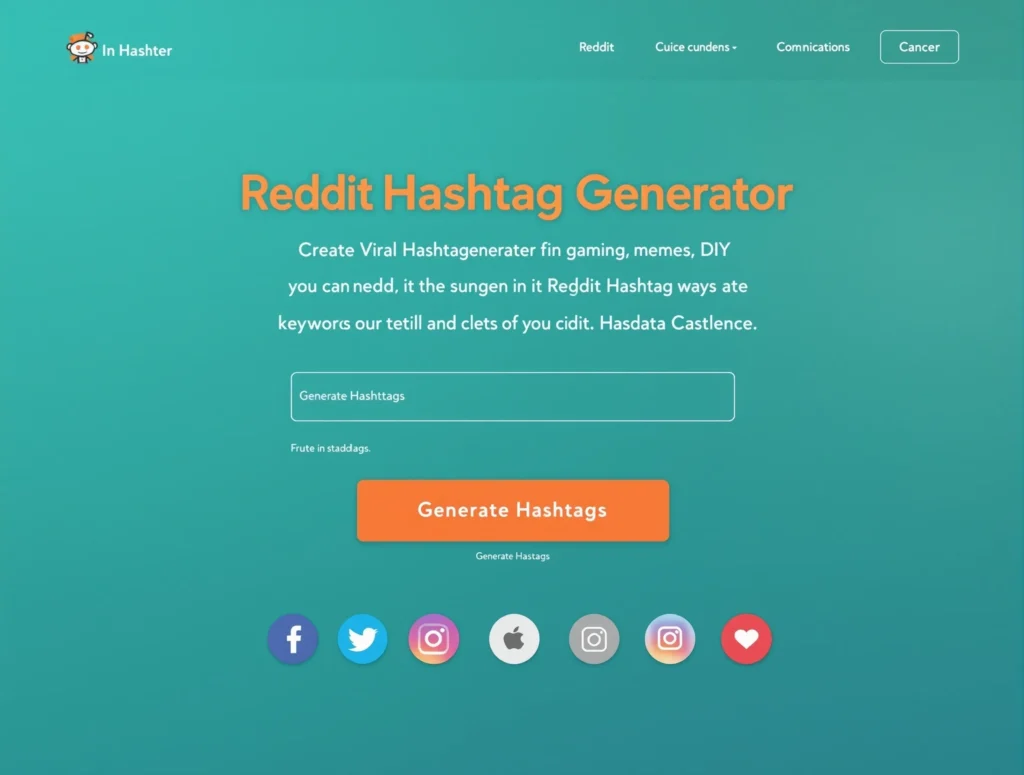 Reddit Hashtag Generator: Create Viral Hashtags in Seconds