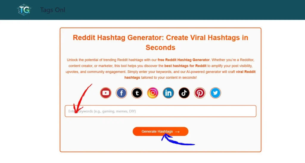 Reddit Hashtag Generator: Create Viral Hashtags in Seconds