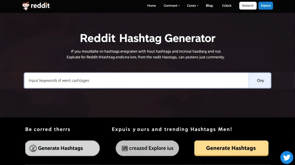 Reddit Hashtag Generator: Create Viral Hashtags in Seconds